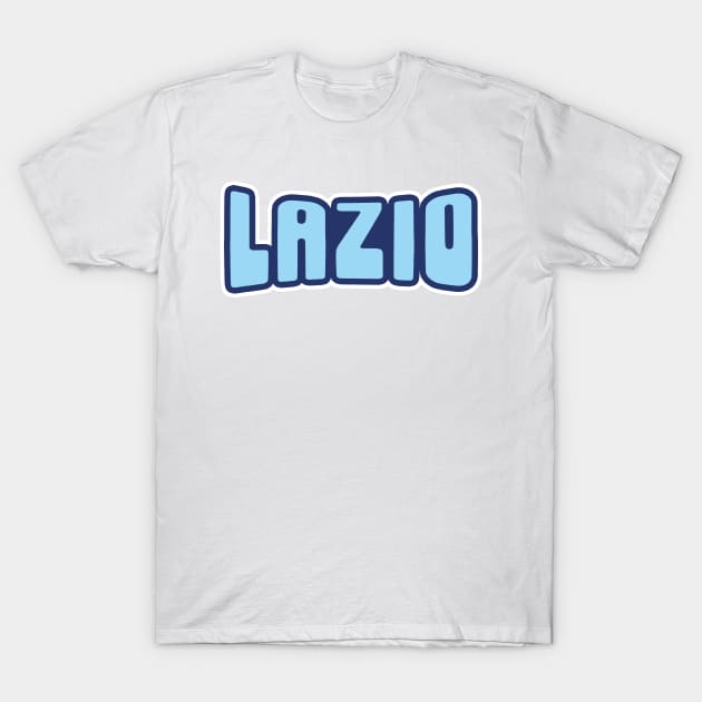 Forza lazio T-Shirt by lounesartdessin